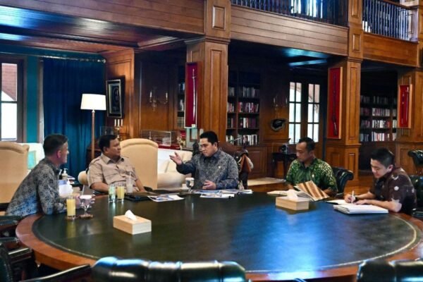 Prabowo mendesak PSSI untuk melakukan reformasi liga demi pencalonan tuan rumah Piala Dunia