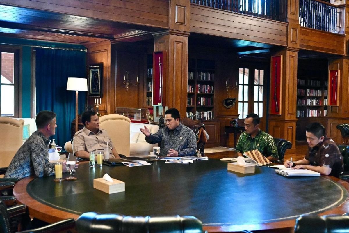 Prabowo mendesak PSSI untuk melakukan reformasi liga demi pencalonan tuan rumah Piala Dunia