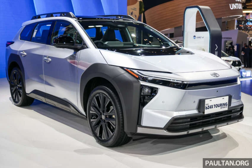 Toyota bZ4X Touring diluncurkan di Indonesia pada ajang GIIAS 2026