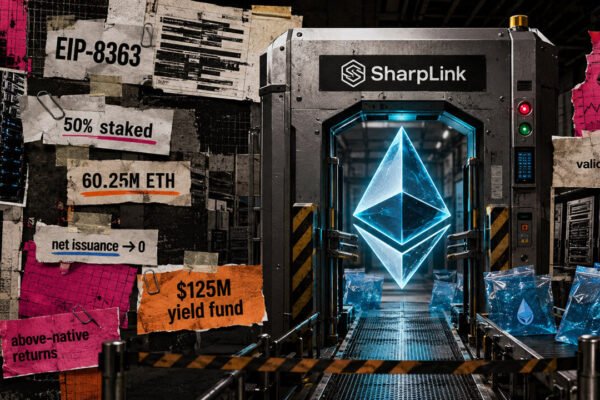 Usulan pembaruan Ethereum ini berpotensi menghilangkan imbal hasil asli dan memaksa kas SharpLink senilai $125 juta untuk dialihkan ke DeFi berisiko tinggi