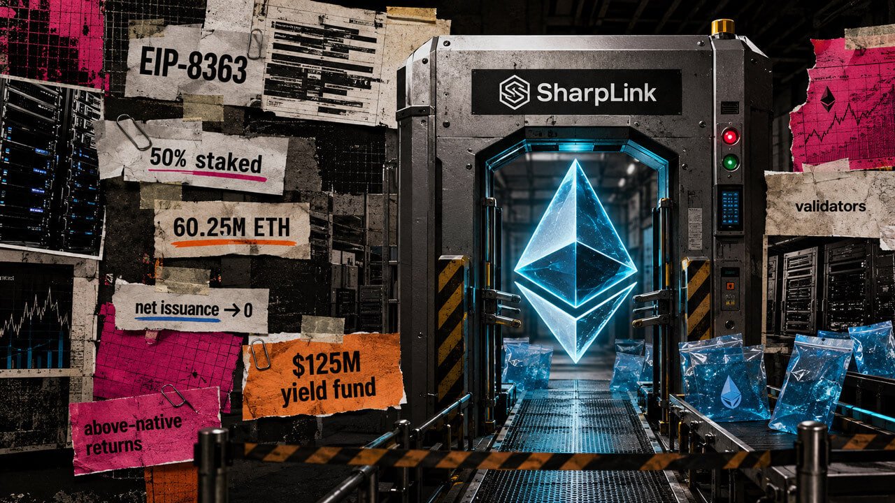 Usulan pembaruan Ethereum ini berpotensi menghilangkan imbal hasil asli dan memaksa kas SharpLink senilai $125 juta untuk dialihkan ke DeFi berisiko tinggi