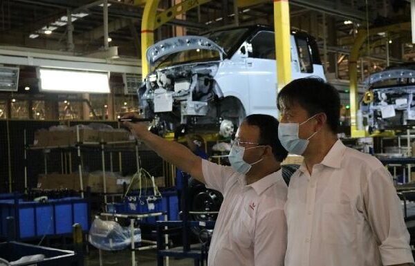 Wuling-Gotion High Tech Mengembangkan Baterai Mobil Listrik di Indonesia