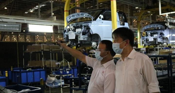 Wuling-Gotion High Tech Mengembangkan Baterai Mobil Listrik di Indonesia
