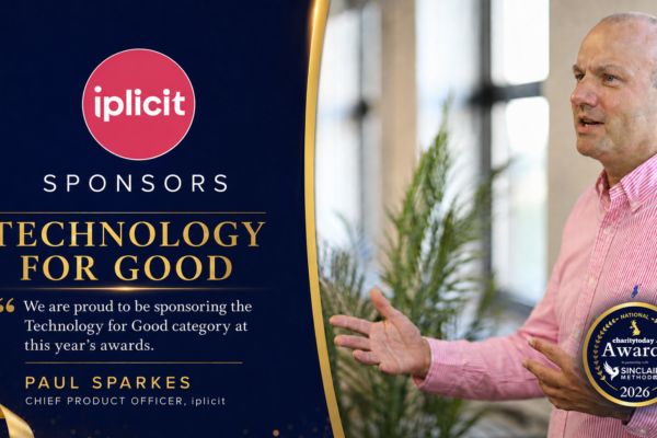 iplicit diumumkan sebagai sponsor Penghargaan Technology for Good dalam ajang National Charity Today Awards™